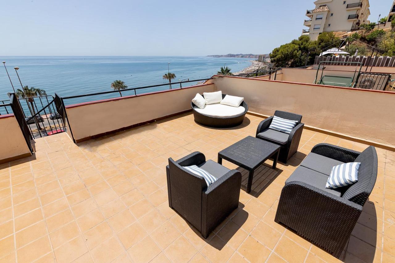 Sea Views Carvajal Apartment Benalmádena Exterior foto